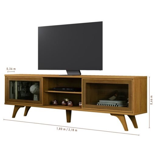 Rack até 75" Vitrum Naturale - MAVAULAR - Imagem 3