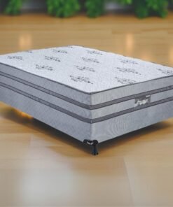 Cama Box Casal Prestige D28 Molas Ensacadas - ECOTEC