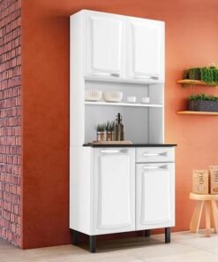 Kit Cozinha 4P1G Pratika 80 Branco - ITATIAIA