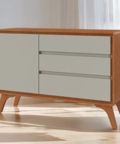 Buffet Sinus 1,20 m Naturale/Off White - MAVAULAR