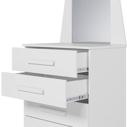 Cômoda Veneza Branco Fosco - MÓVEIS ALBATROZ - Imagem 4