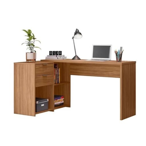 Mesa Office NT 2060 Freijó 2 Gavetas Larg. 2.00m - Notável - Imagem 6