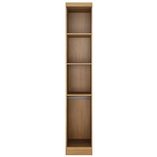 Módulo 1 Porta Rizon Cumaru/Fendi - NOVO HORIZONTE - Imagem 2