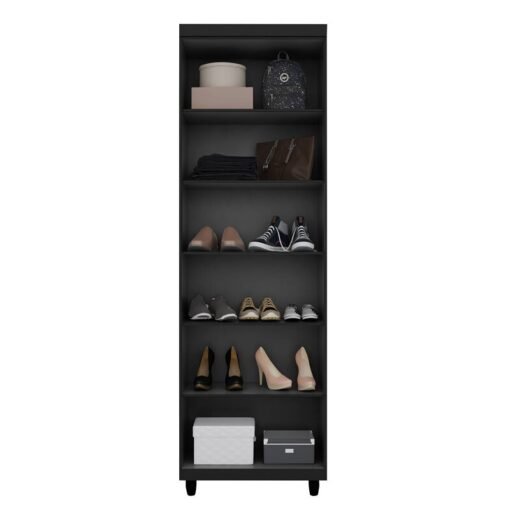 Armário Multiuso Isabela Preto Rud Rack - Imagem 2