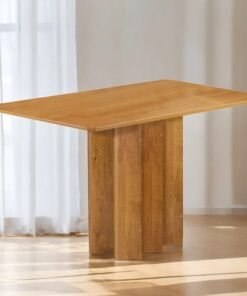 Mesa Recife 120 Cinamono Laminado - CEL MÓVEIS