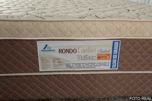 Cama Box Casal Ortopédico D33 Rondoconfort Rondomóveis - Imagem 4