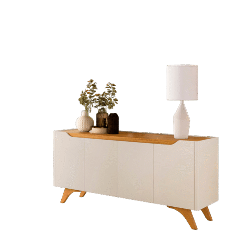 Buffet Atenas Off White/Naturale - MAVAULAR - Imagem 3