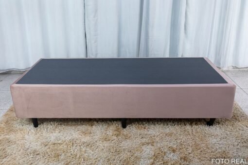 Box Solteiro Rosa 88x188x42 - Anjos - Imagem 2