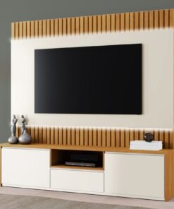 Home até 58" Aurora Naturale/Off White - MAVAULAR