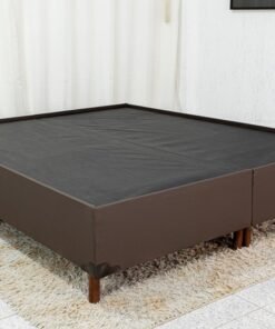 Base Box Queen Bipartida Zeus 162x200x38 Korino Café SE