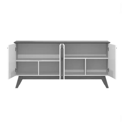 Buffet para Sala Atlanta III Larg. 1.64m Nature Tebarrot - Imagem 2