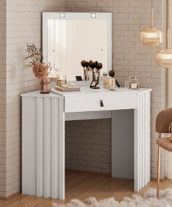 Camarim Canto Glitter Branco Fosco - MÓVEIS ALBATROZ