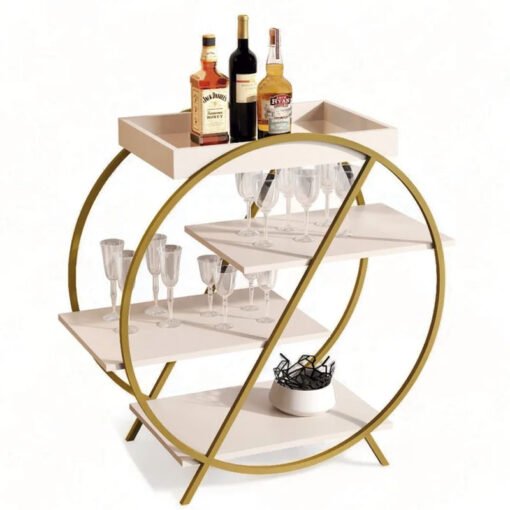 Adega JB 4009 Luxo Perola/Dourado JB Bechara - Imagem 2