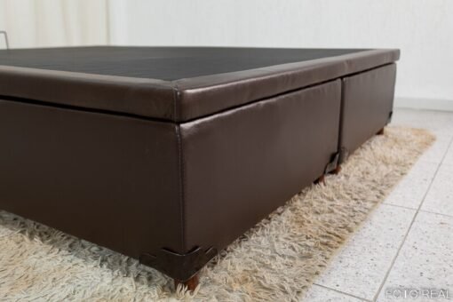 Base Box Baú Queen Prime 158x198x43 Korino Café SE - Imagem 5