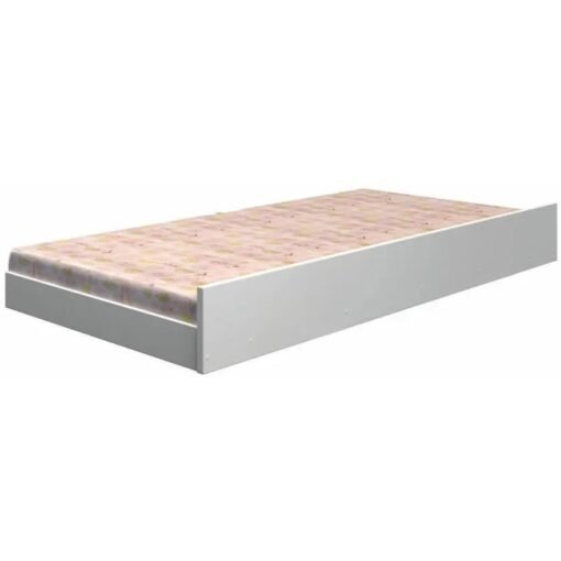 Cama Auxiliar Solteiro Branco – TIGUS MÓVEIS - Imagem 2