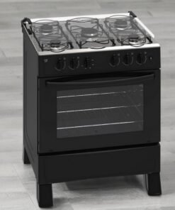 Fogão 5 Queimadores Hera Plus Preto – REALCE ELETRODOMÉSTICOS