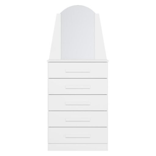 Cômoda Veneza Branco Fosco - MÓVEIS ALBATROZ - Imagem 3