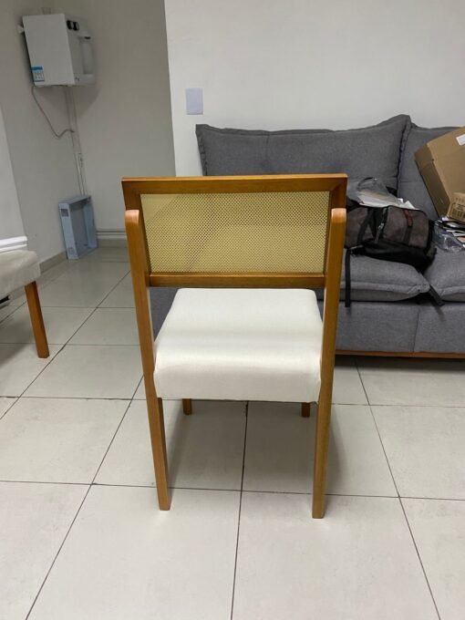 Kit 2 Cadeiras Grécia Mel/Linho Bege – HR MOVELARIA - Imagem 6