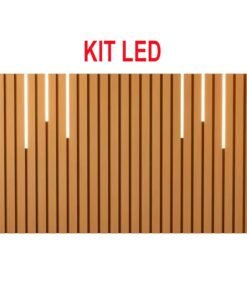 Kit  2 Caixas Led para Cabeceira Maracá JB Bechara