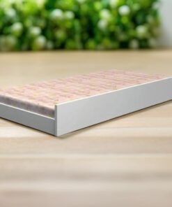 Cama Auxiliar Solteiro Branco – TIGUS MÓVEIS