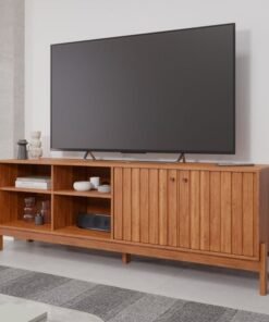 Bancada até 70" Holanda Cinamono - PERMÓBILI