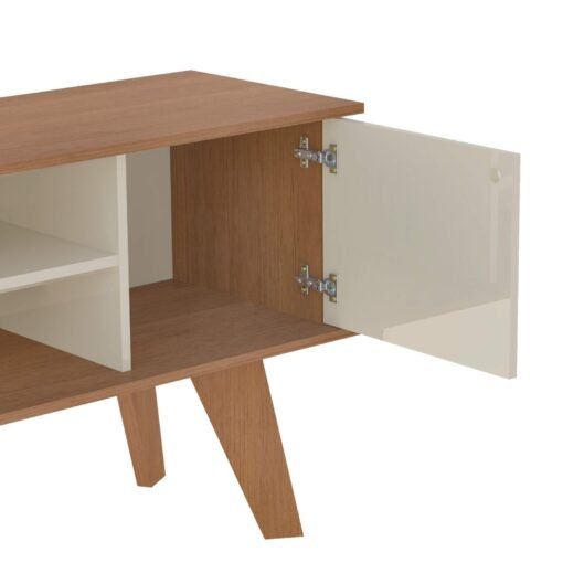 Rack até 50" Frank Cinamono/Off White - ARTELY - Imagem 6