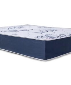 Colchão Queen Clean Azul 158x198x32 Molas Ensacadas Lestespuma