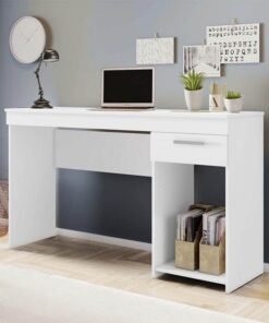 Mesa Office NT 2070 Larg. 1.08m Branco Notável
