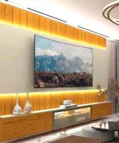 Home Suspenso até 85″ Soberano Reflecta 260 Naturale/Off White – GELIUS