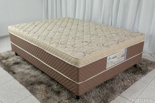 Cama Box Casal Ortopédico D33 Rondoconfort Rondomóveis - Imagem 2