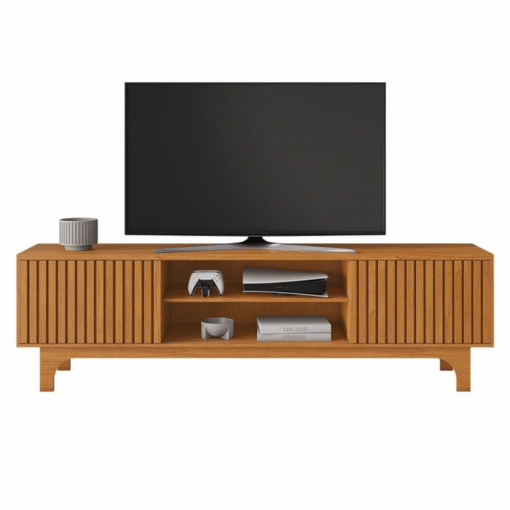 Rack até 70" Trunfo Cinamono - JCM MOVELARIA - Imagem 2