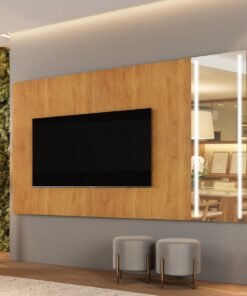 Painel até 75" Vitrum Naturale - MAVAULAR