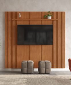 Painel até 75" Union 2,34 Naturale - MAVAULAR