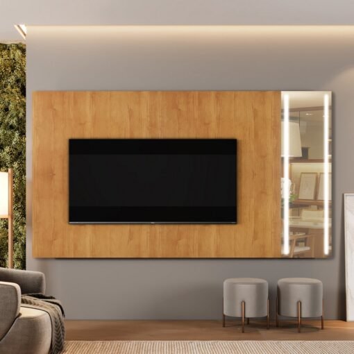 Painel até 75" Vitrum Naturale - MAVAULAR - Imagem 2
