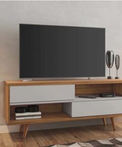Rack Bancada NT 1180 Freijó/Off TV até 50 Polegadas Larg.1.35m - Notável