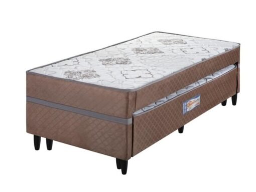 Cama Box Solteiro com Auxiliar Açucena D28 - ECOTEC - Imagem 3