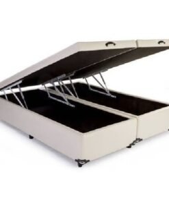 Base Box Queen Baú Corino Branco – BIOSTAR