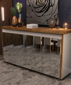 Buffet Maria Cinamono/Off White - MINASPLAC