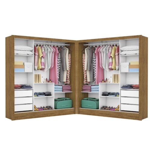 Closet Dubai/Santiago Plus Branco – CARIOCA MÓVEIS - Imagem 4