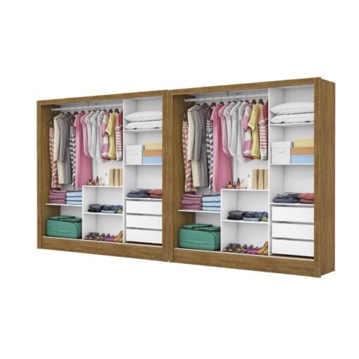Closet Dubai/Santiago Plus Branco – CARIOCA MÓVEIS - Imagem 5