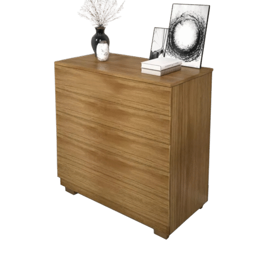 Cômoda 5 Gavetas Fortaleza Cinamono - MINASPLAC - Imagem 2