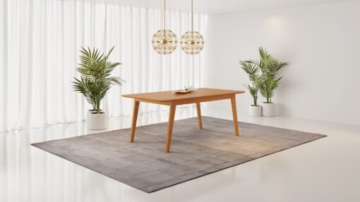 Mesa Elegance 180 Cinamono - JCM MOVELARIA - Imagem 2