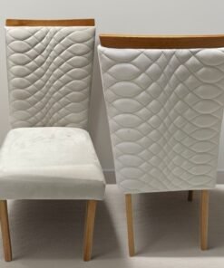 Kit 2 Cadeiras Hamburgo Mel/Bege - ART ASSENTOS