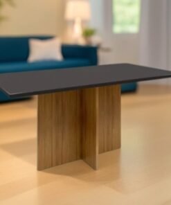 Mesa Los Angeles 160 Cinamono/Preto  – MINASPLAC