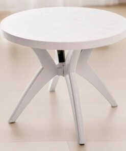 Mesa Deluxe 90 Branco - FORTE PLÁSTICO