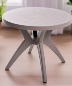 Mesa Deluxe 90 Nude - FORTE PLÁSTICO