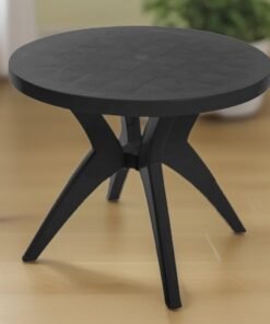 Mesa Deluxe 90 Preto - FORTE PLÁSTICO