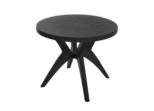 Mesa Deluxe 90 Preto - FORTE PLÁSTICO - Imagem 2