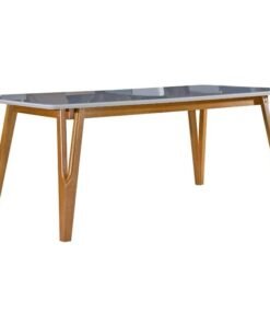 Mesa Siena 180 Mel/Off White - ART ASSENTOS