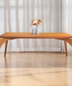 Mesa Tiradentes 120 Imbuia Natural (S/Vidro) - MARKA MÓVEIS